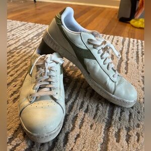 Diadora Game L Low Waxed Suede Shoe - Size 11